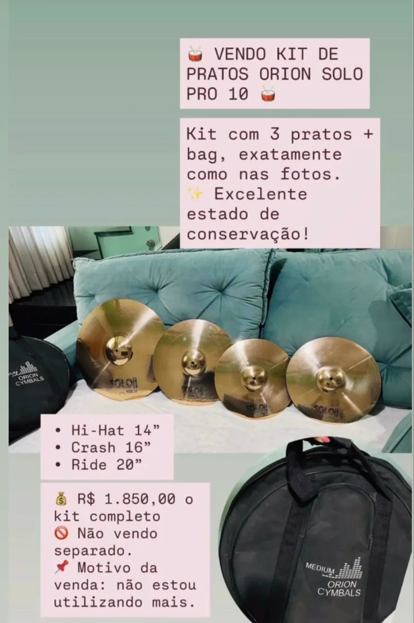 kit Prato solo Pro 10 - Foto 2