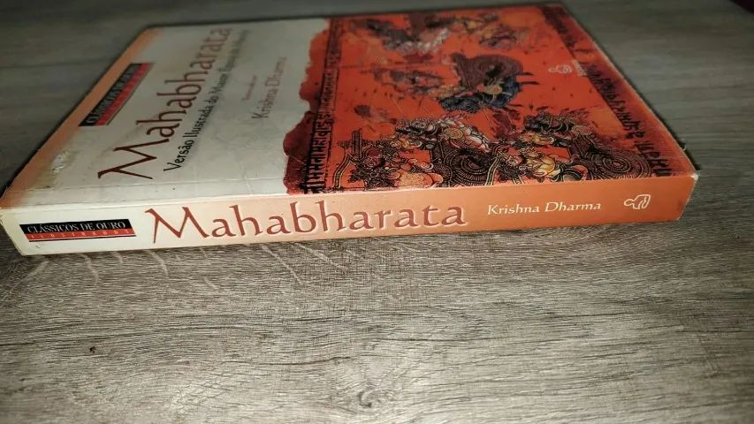 Livro Mahabharata - Foto 2