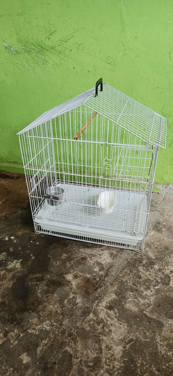Gaiola para passaros 