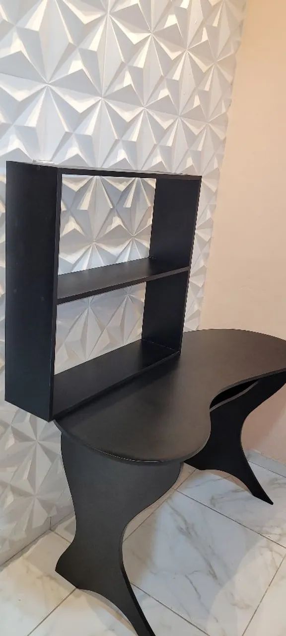 Mesa meia lua Personalizada  - Foto 2