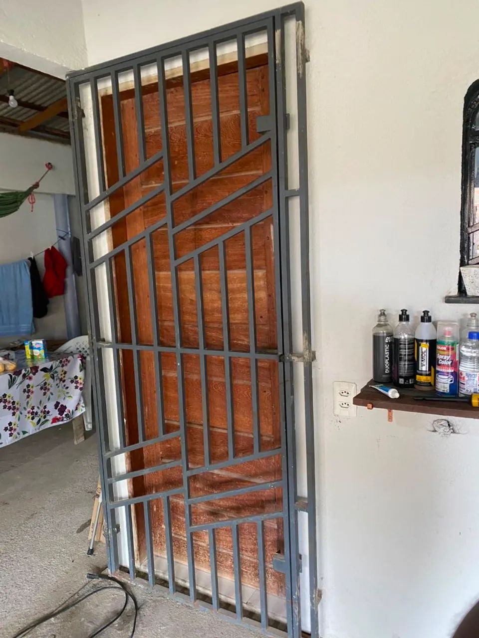 GRADE DE PORTA PADRAO