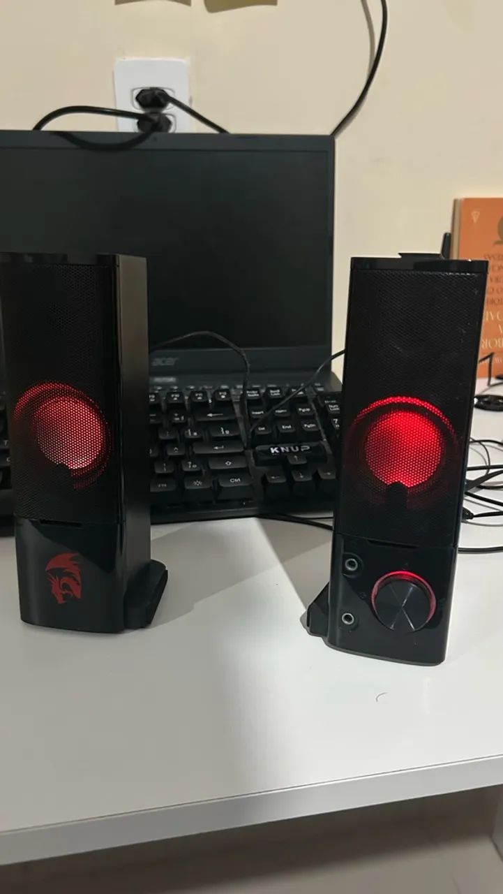 Caixa de som Orpheus Redragon 