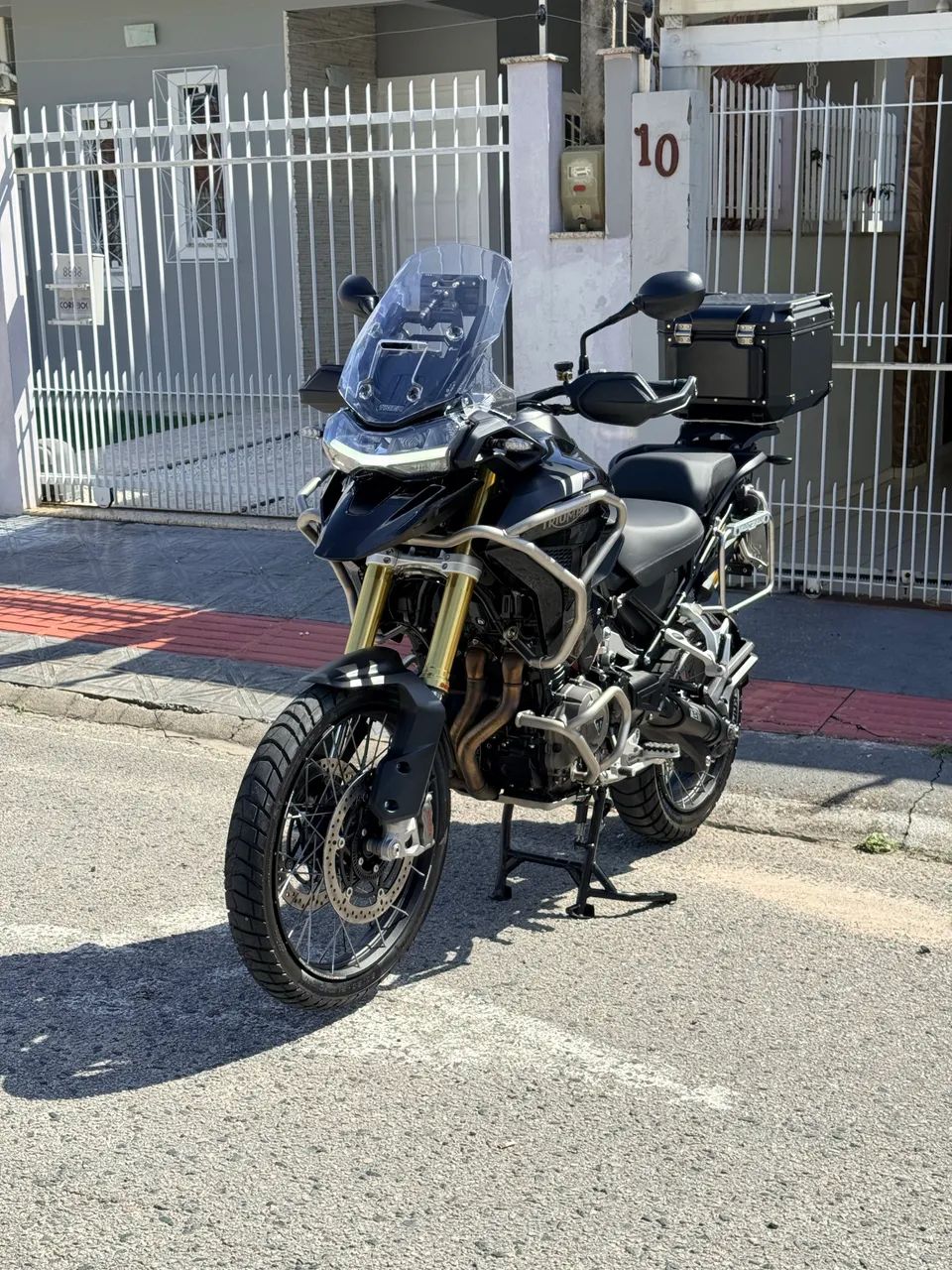 Tiger 1200 Rally B edition 2025 impecável  - Foto 4