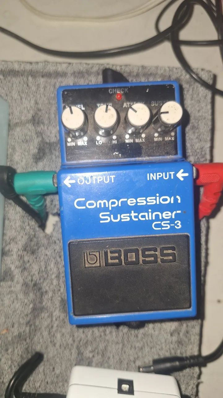 Pedal Boss CS-3 - Foto 2