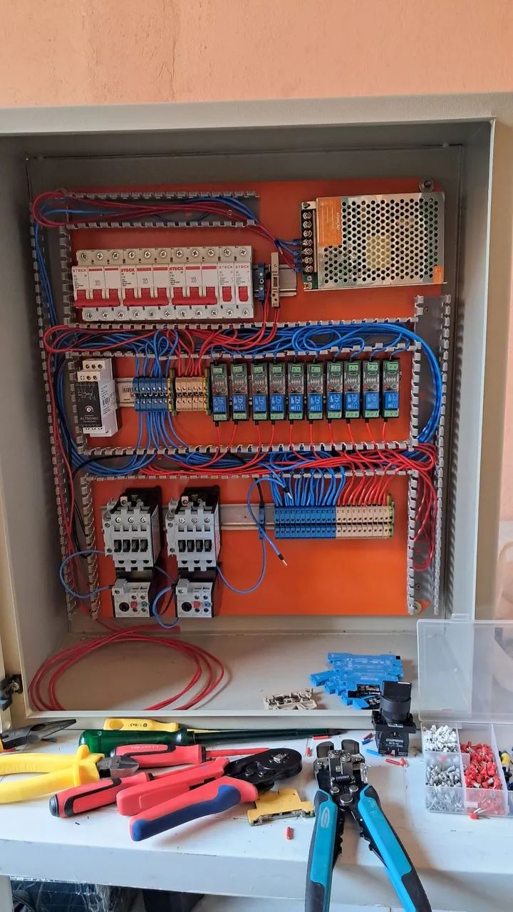 Eletricista industrial: comandos elétricos. - Foto 2