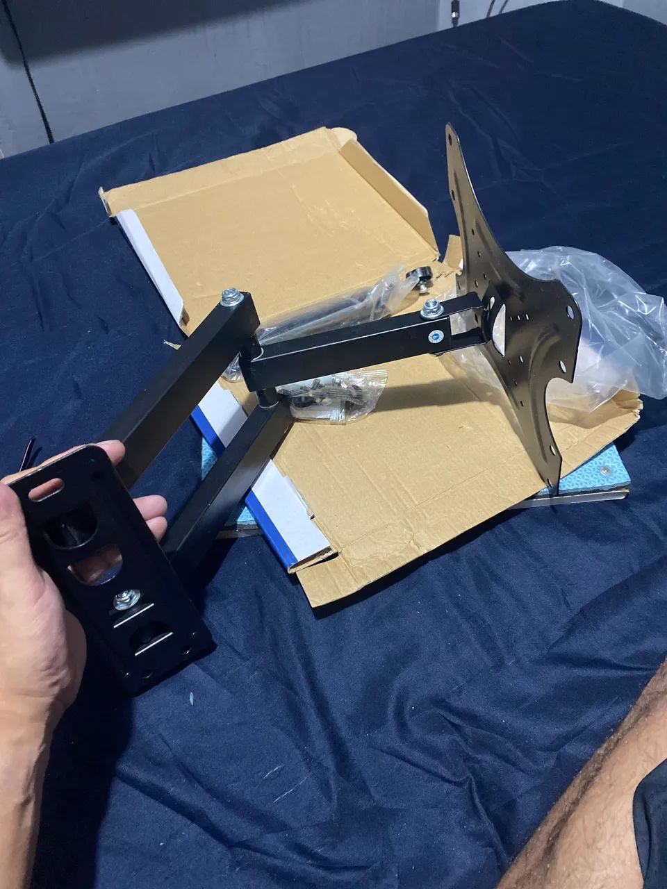 Suporte para tv 14? A 55? articulado novo - Foto 4