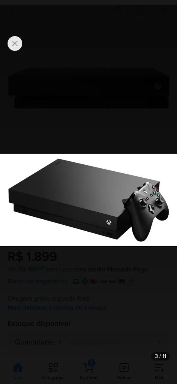 Xbox One X 1TB - Foto 3