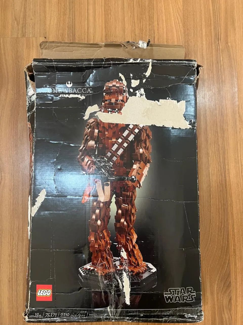 LEGO Star Wars 75371 Chewbacca - Sacos Lacrados - Caixa Original