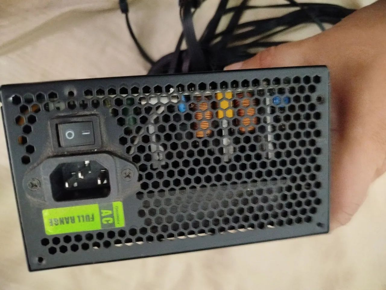 Fonte Pc gamemax GP 750w 80 plus bronze - Foto 4
