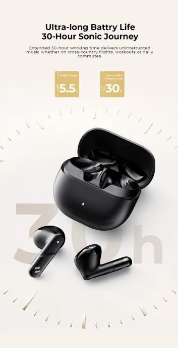 Fone Sem Fio Bluetooth 5.4 - Havit TW888 Lite TWS - Foto 5