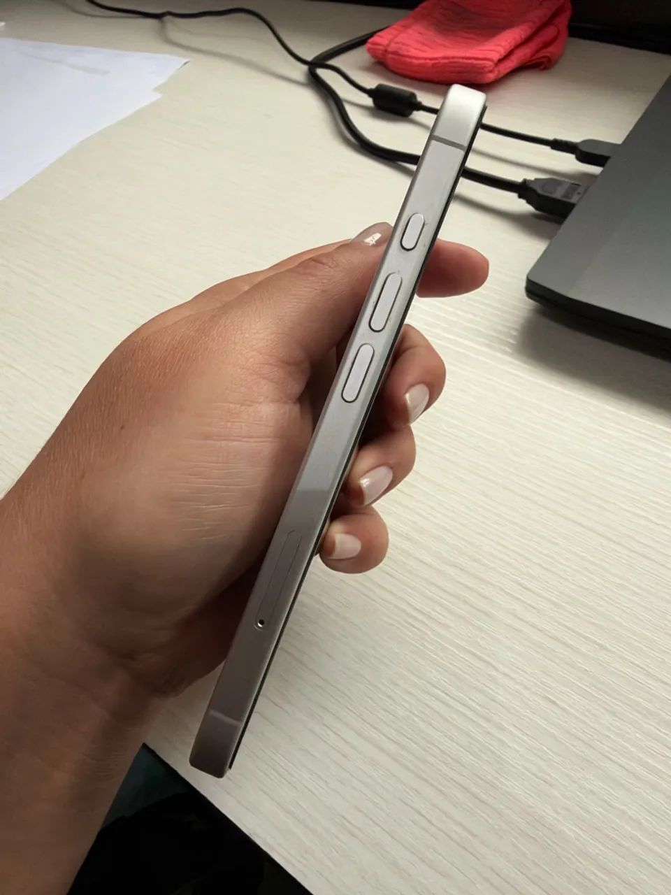 iPhone 16 256 gb branco - Foto 4