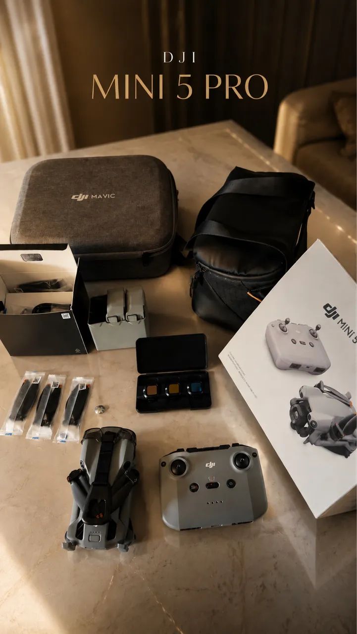 Drone DJI mini 5 pro 