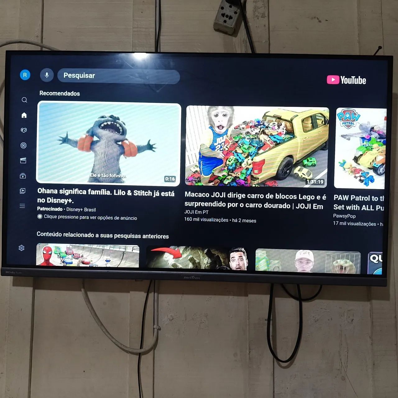 Tv smart 32 britânia  - Foto 3