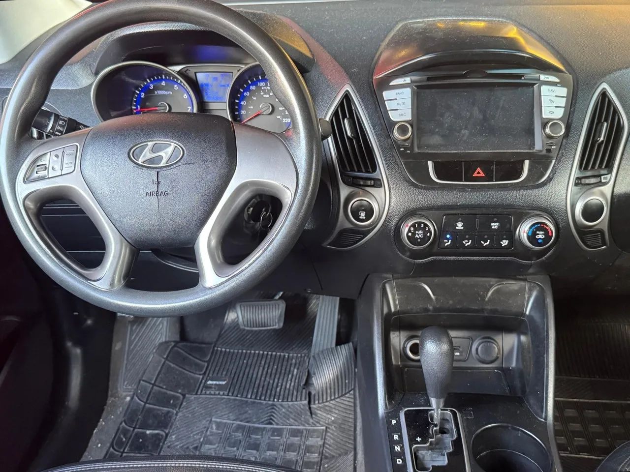 Hyundai ix35 2.0 MPFI GLS 16V Flex 4P Automatico, foto 12 de 19