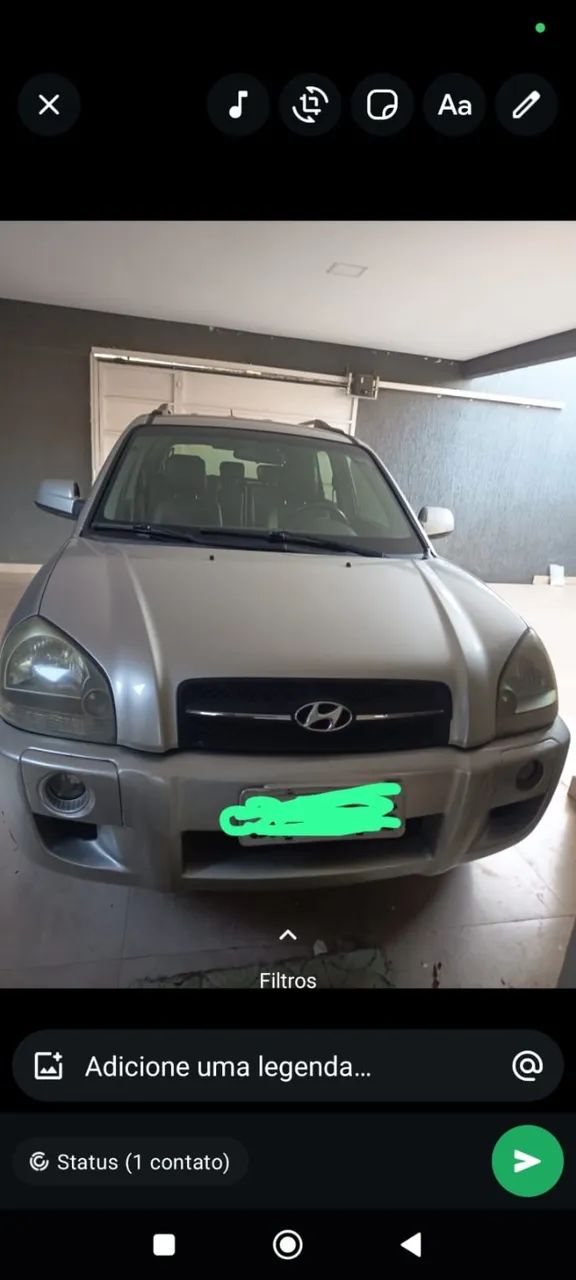 Hyundai Tucson Tucson 2.0 16V Aut. 2007