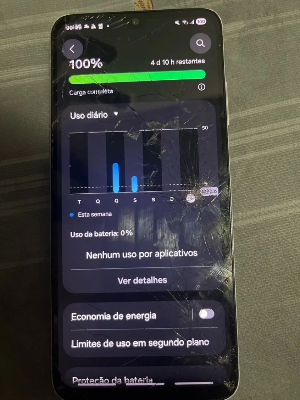 Célula Samsung galáxy A05s