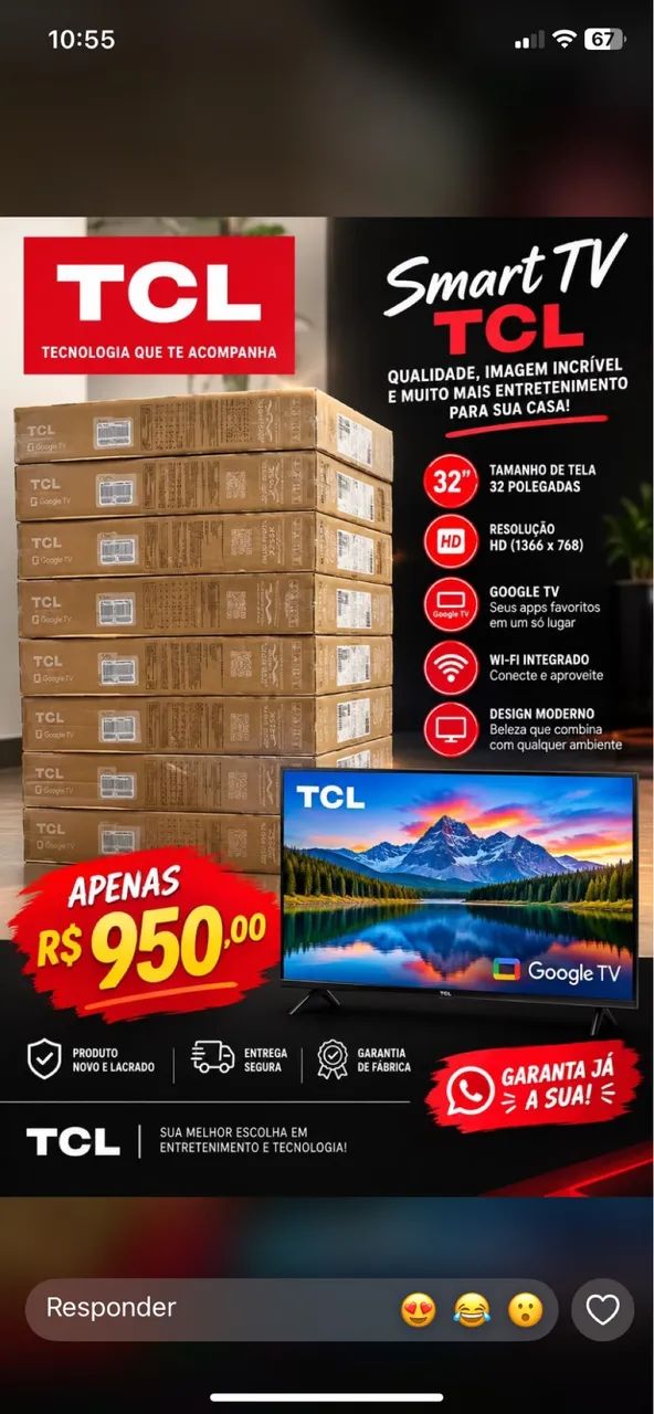 Televisão - Foto 3