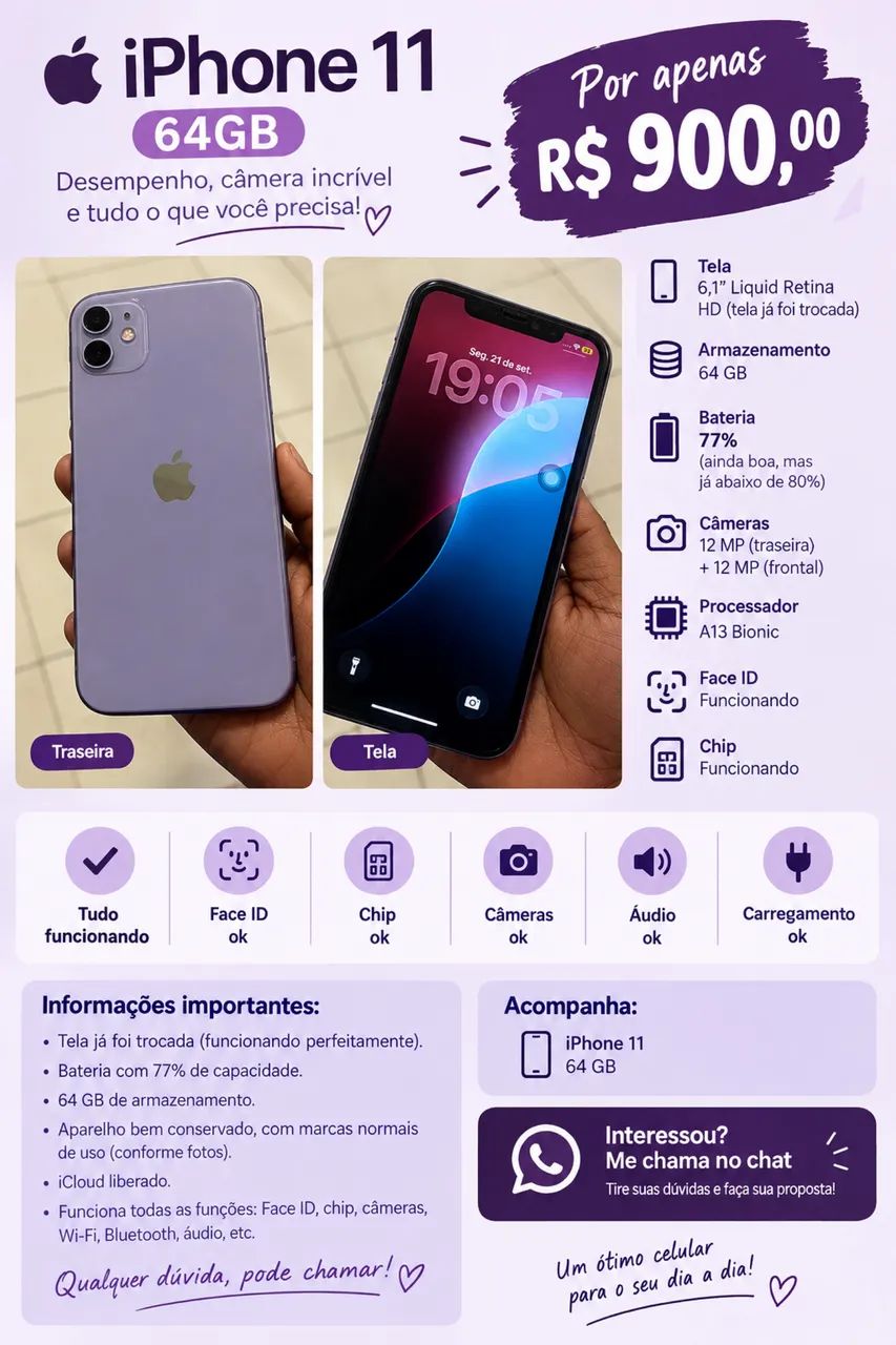 iPhone 11 - Foto 3
