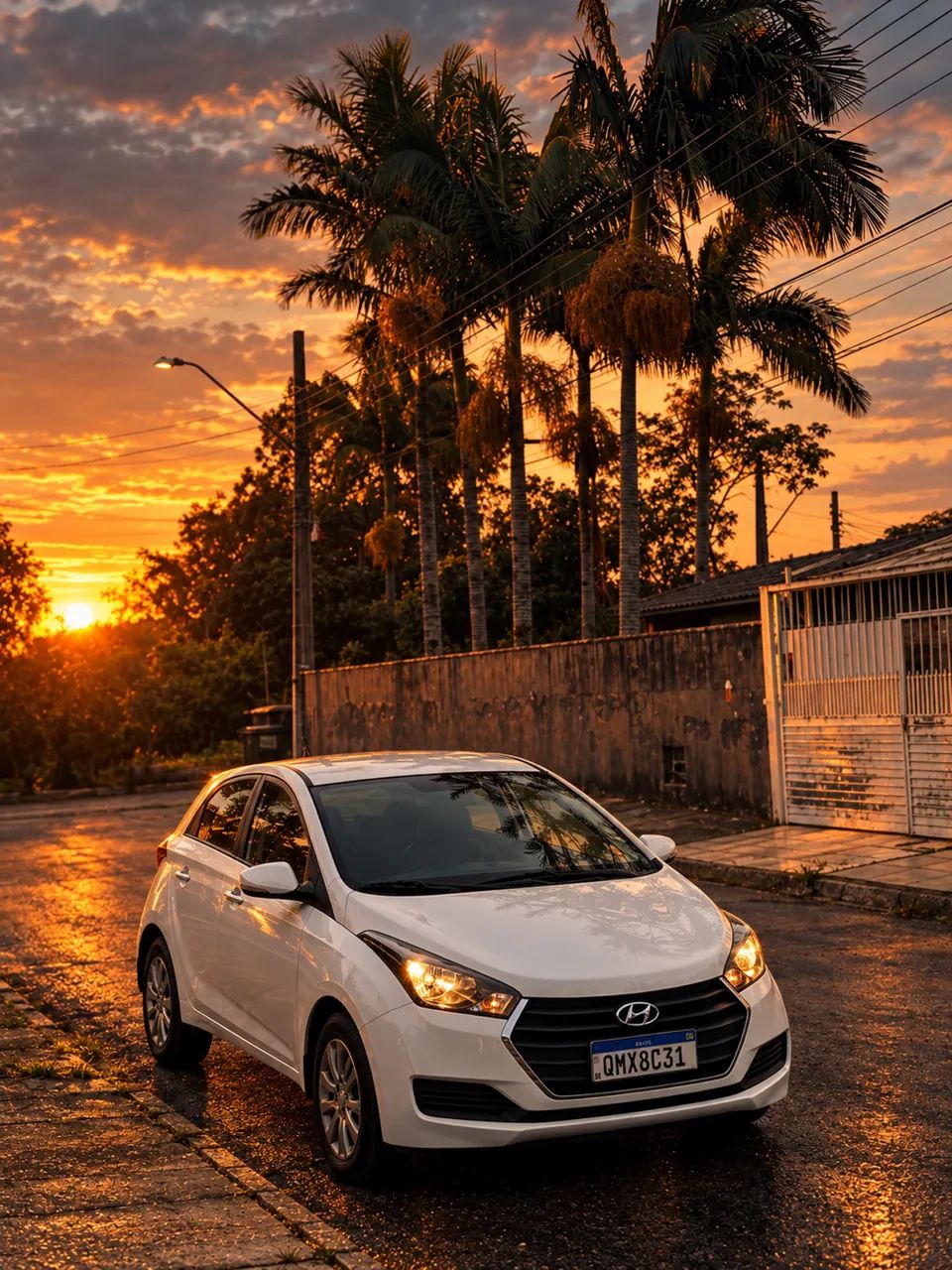 Hyundai HB20 Comf./c.plus/c.style 1.0 Flex 12V 2018