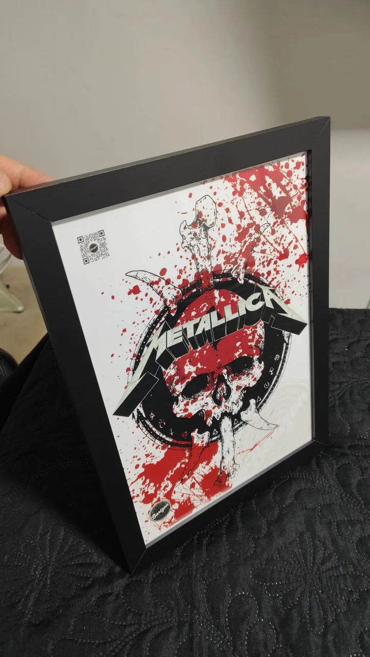 Quadro Metallica  - Foto 3