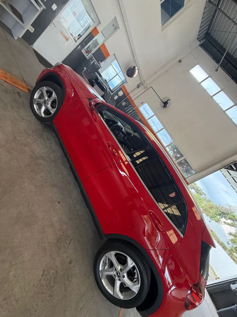 Mercedes-Benz GLA 200 Adv. 1.6/1.6 TB 16V Flex Aut. 2018