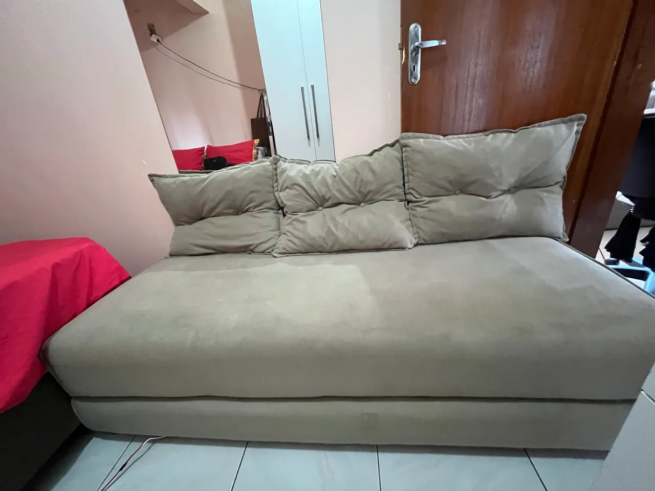 Sofá cama/ Bicama três lugares  - Foto 5