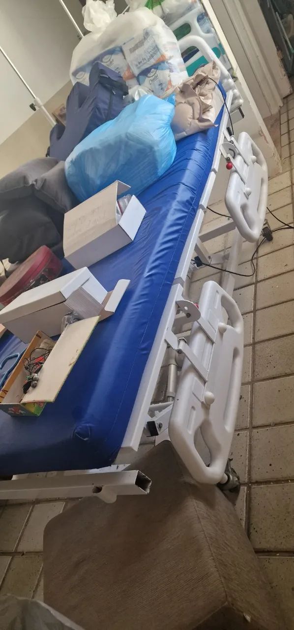 Cama hospitalar  - Foto 3