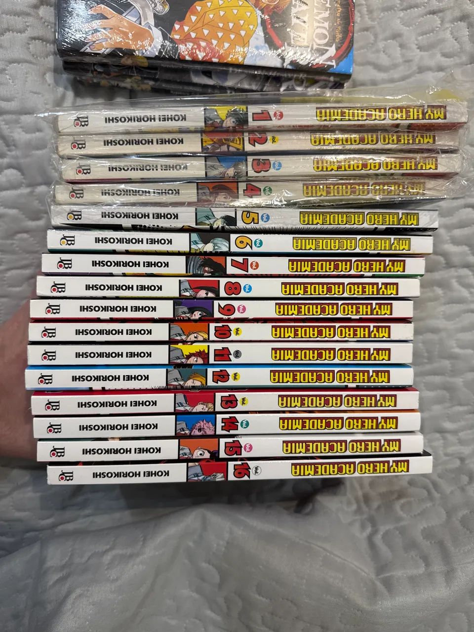 Coleção 1 ao 16 My Hero Academia - Livros e revistas - Centro