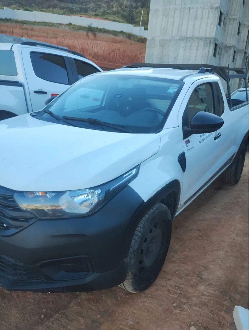 Fiat Strada Endurance 1.4 Flex 8V CS Plus 2022 - Foto 4