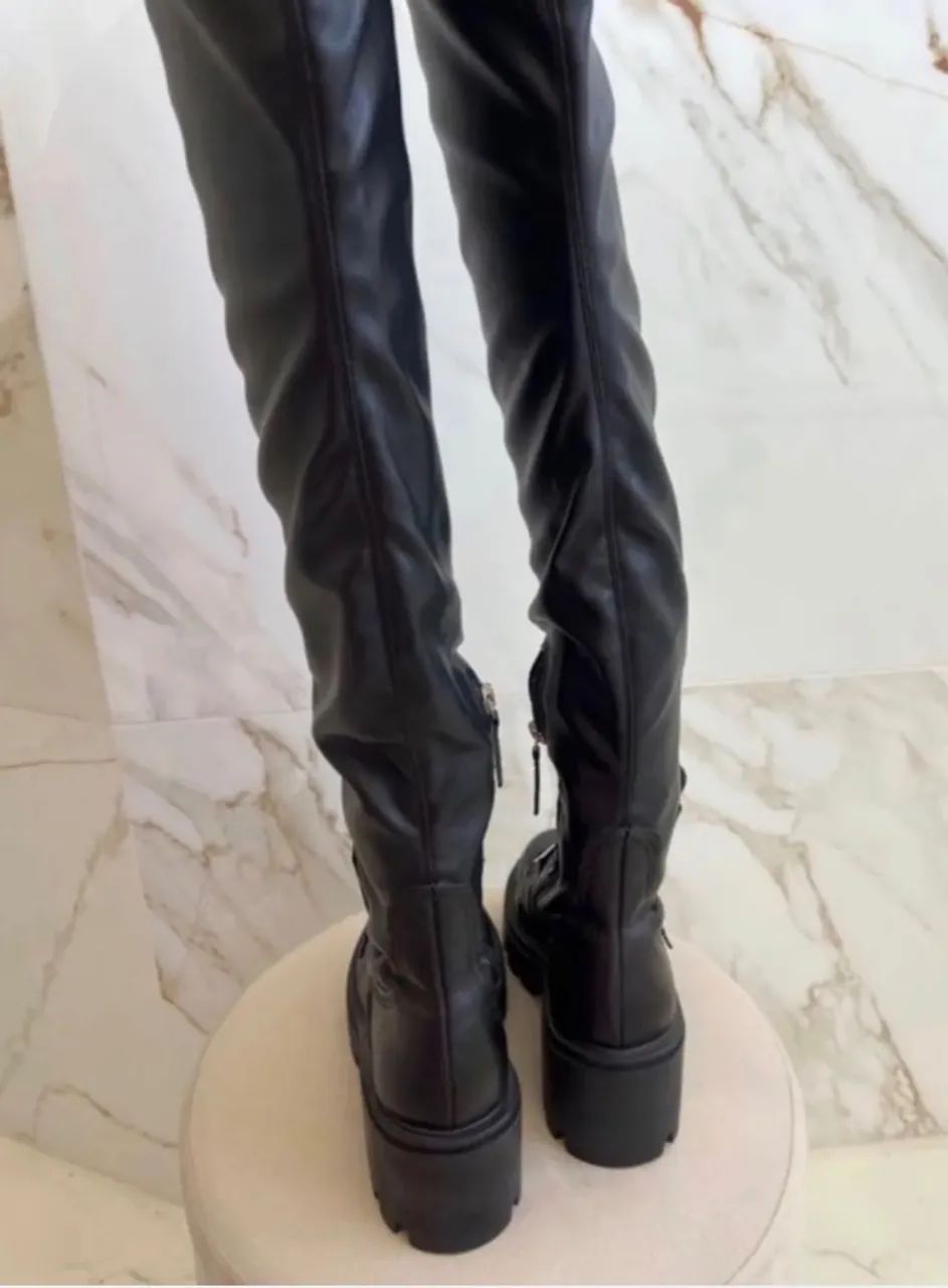 bota over the knee schutz 35 - Foto 3