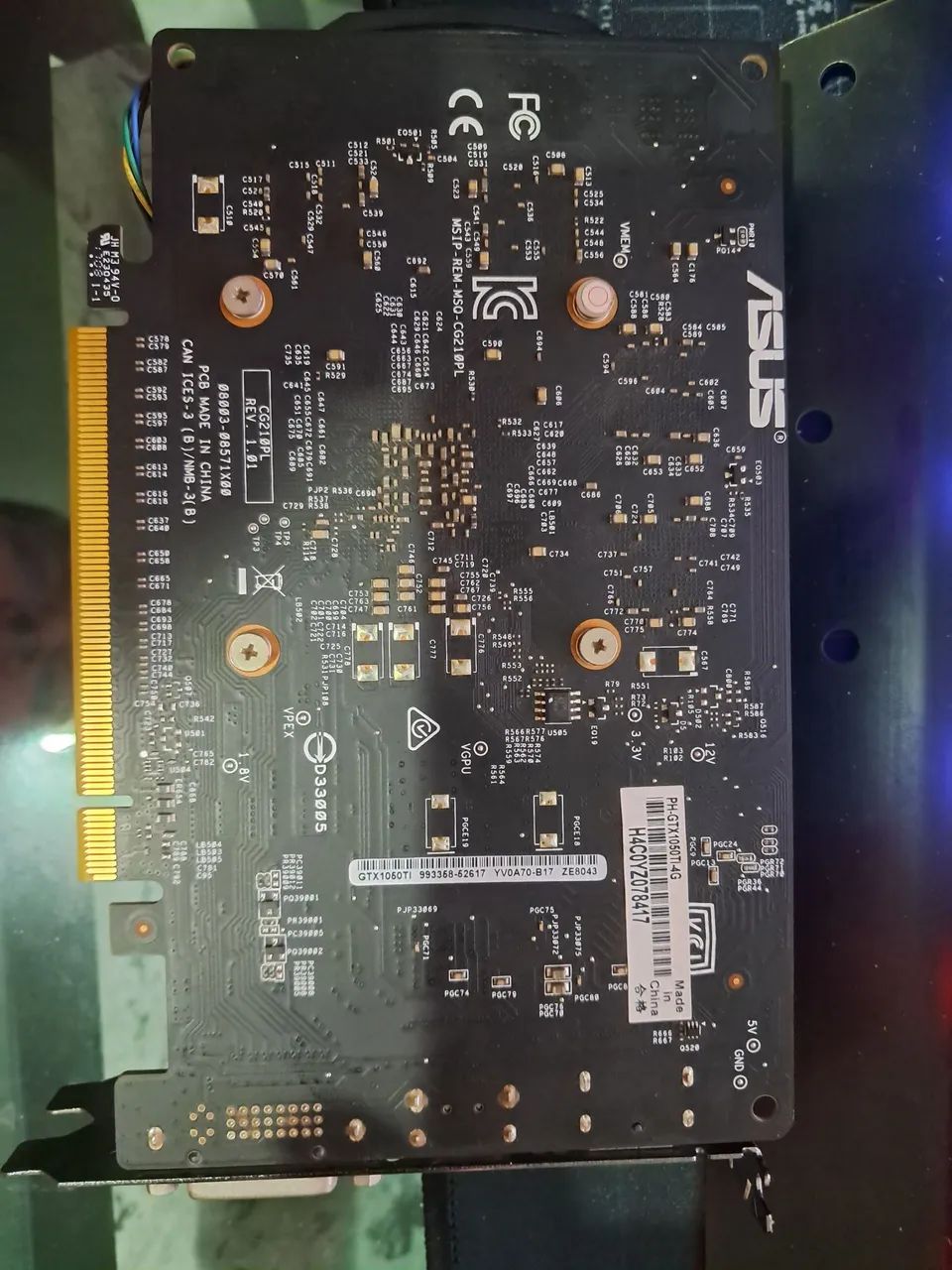 GTX 1050Ti 4gb  - Foto 2
