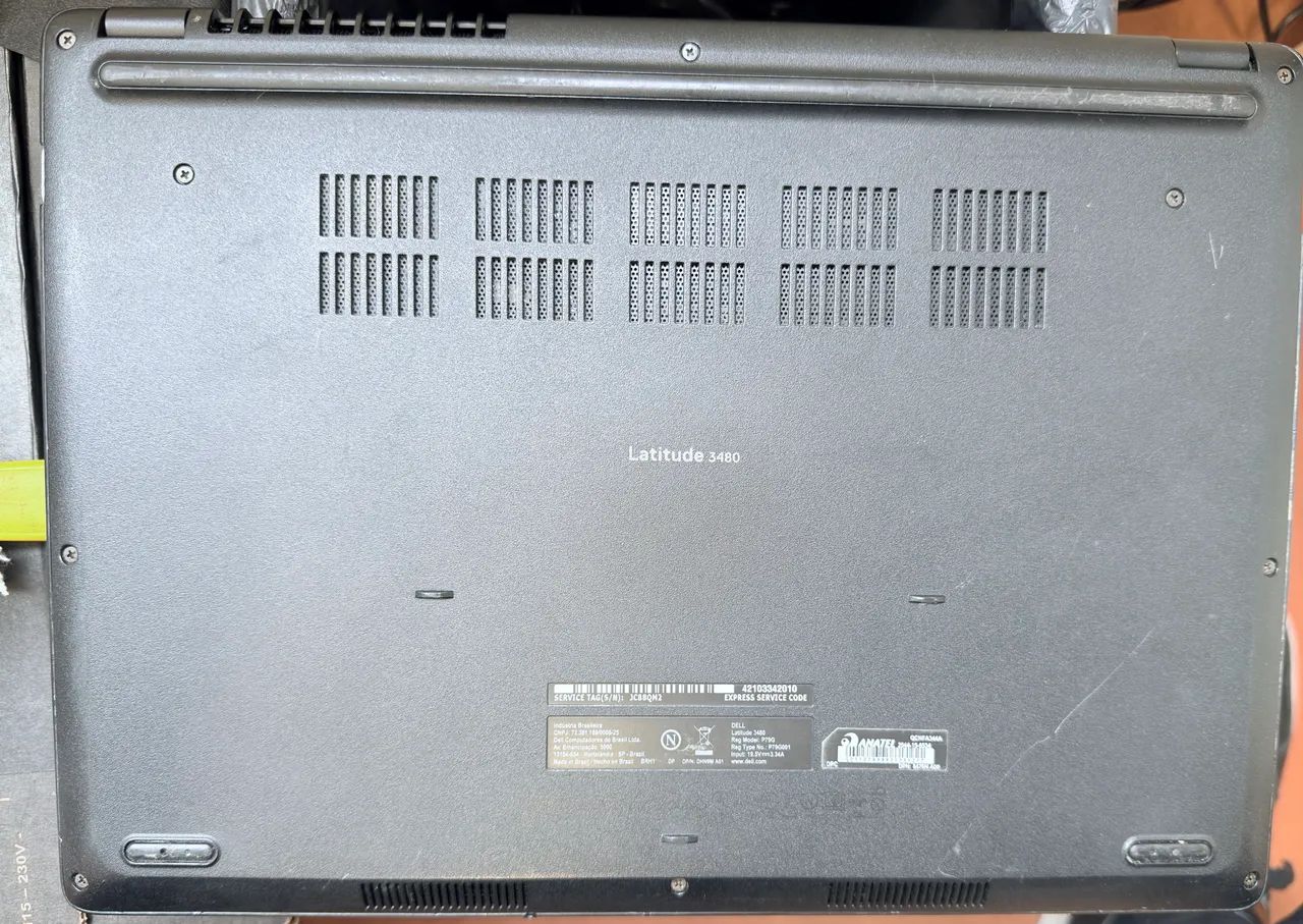 Notebook Dell Latitude 3480 i5 8GB RAM + SSD - Foto 2