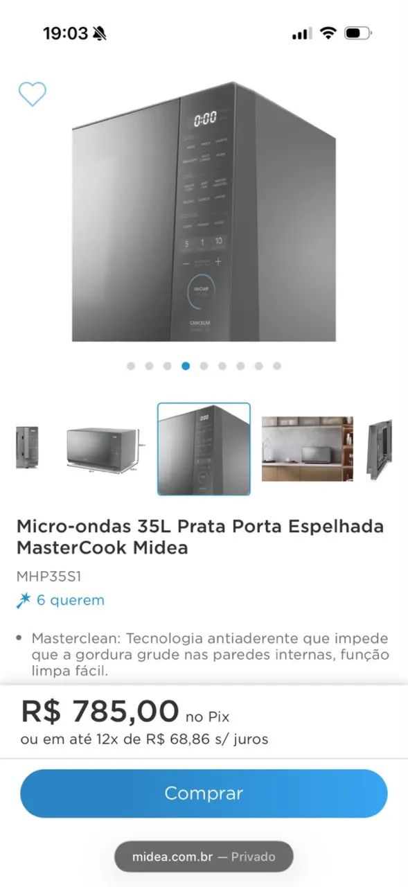 Microondas  - Foto 5