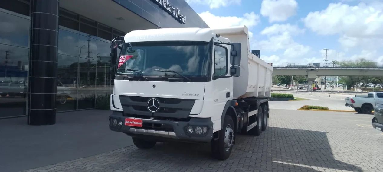 Mercedes-Benz Atego 2730 6x4 Diesel Automático 2022/23 - Foto 2