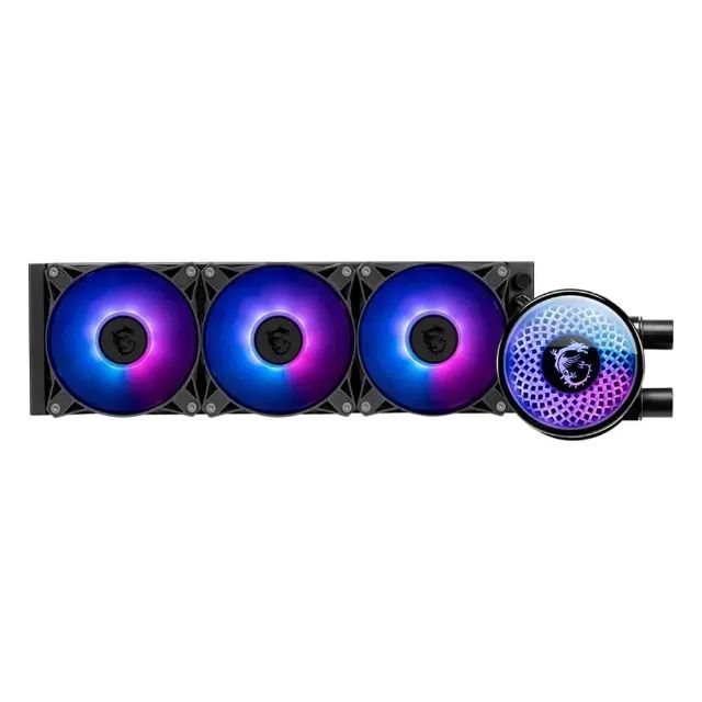 Water Cooler MSI MAG Coreliquid A12, ARGB, 360mm, Intel e AMD, Preto - CLA12360 - Foto 3