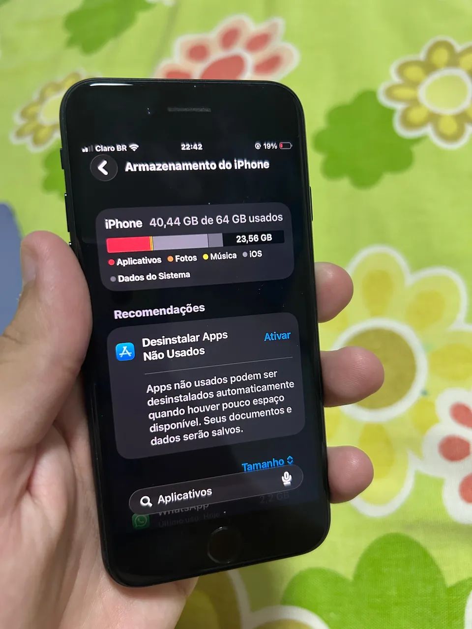 IPhone SE 3 geração  - Foto 3