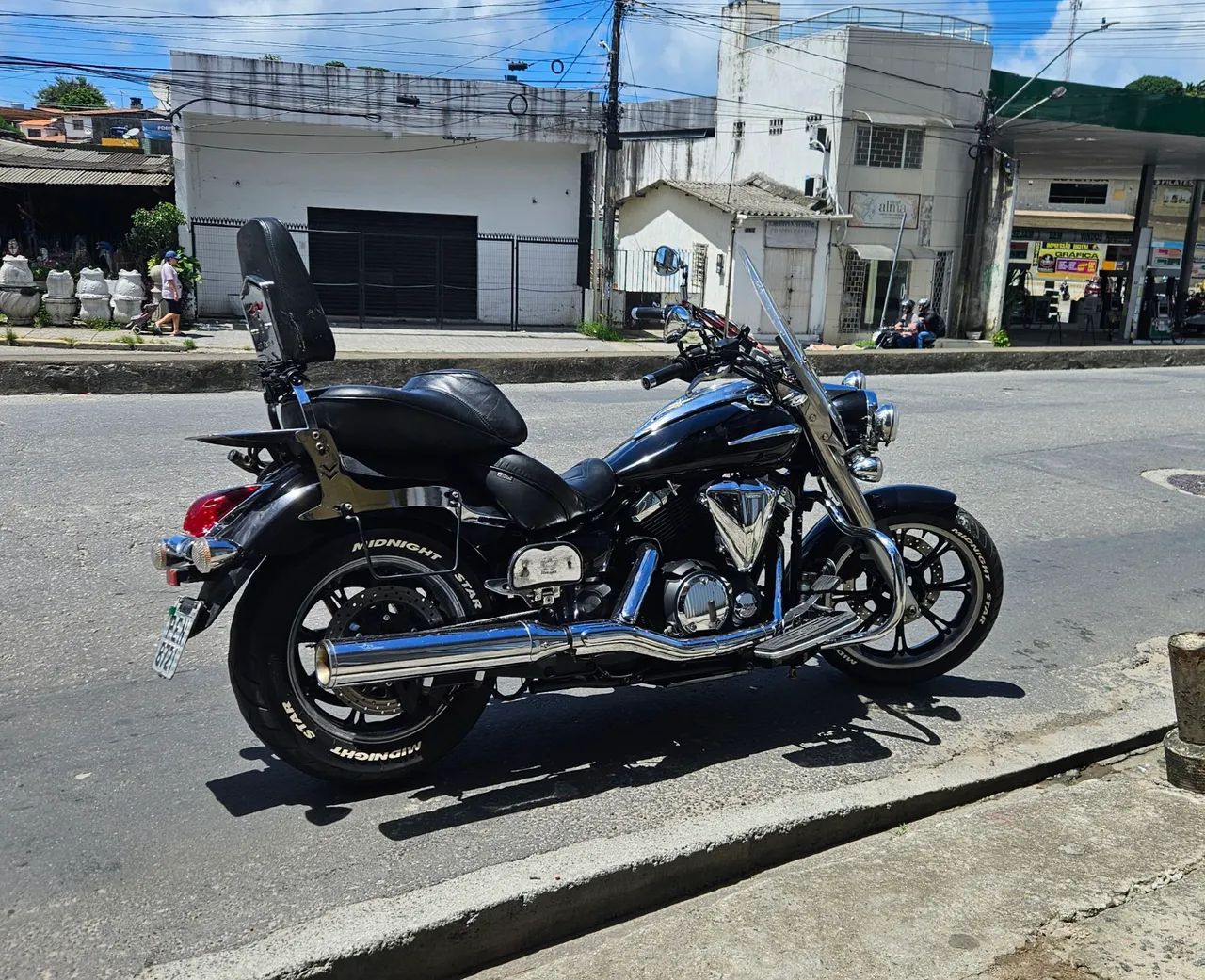 Yamaha midnigh star 2012 - Foto 2
