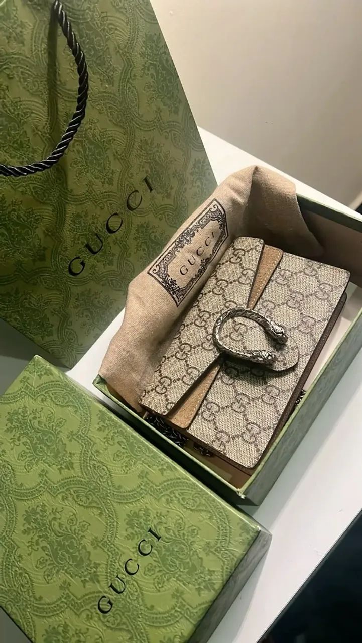 Bolsa Gucci  Dionysus mini