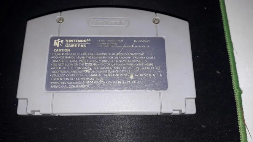 Super Mário 64 Original Nintendo 64 - Foto 3