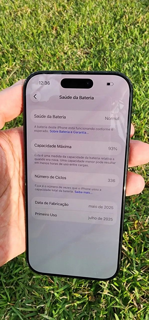 Vendo iPhone 16 Pro 256GB na GARANTIA APPLE - Foto 4