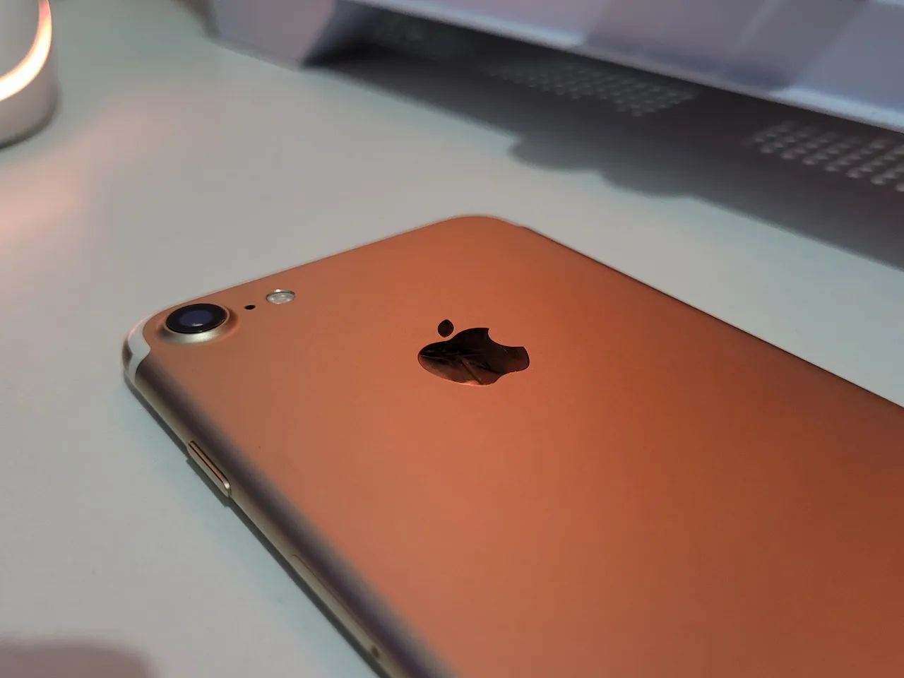 IPhone 7 256gb - Funcionando com detalhes | Ótimo estado - Foto 3