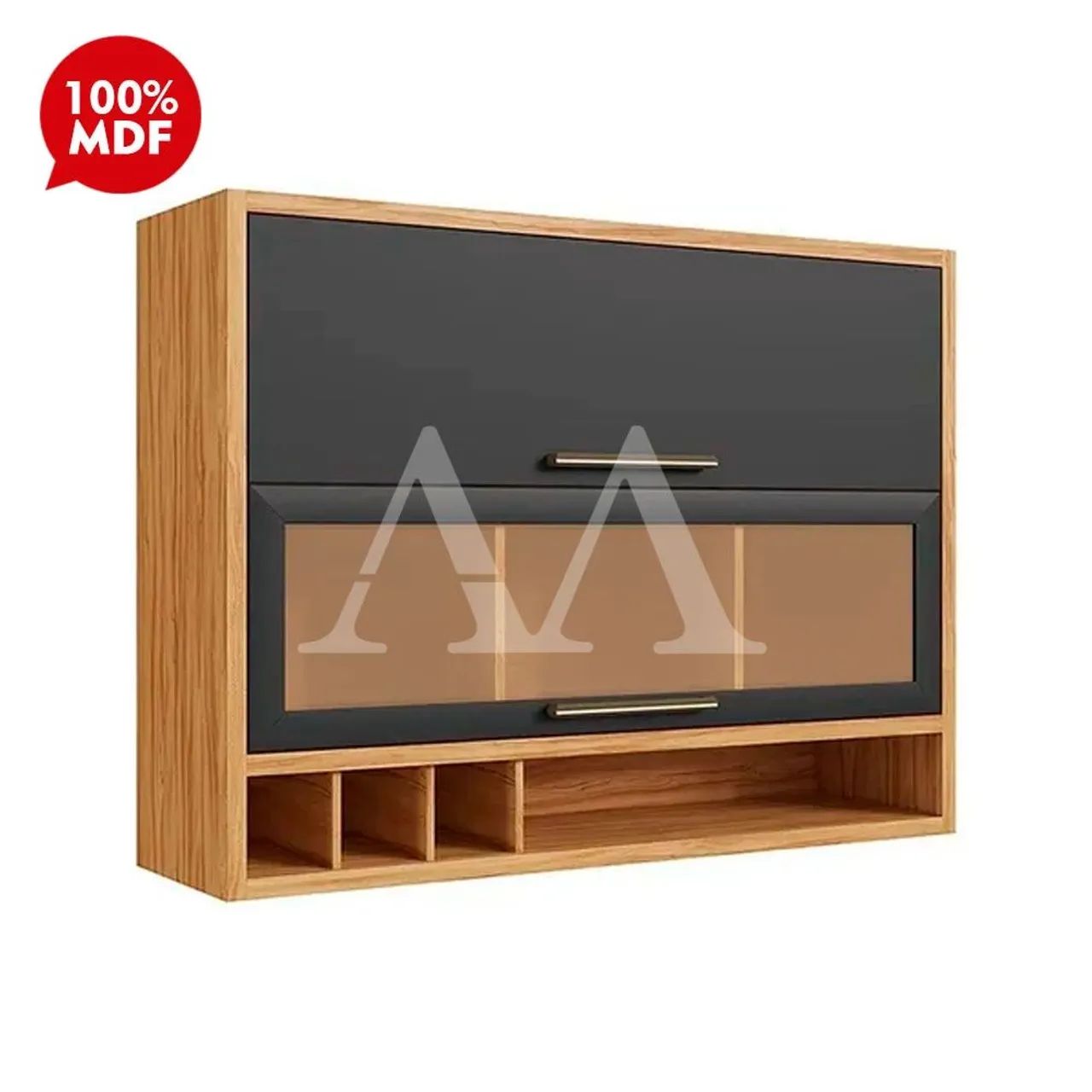 ARMÁRIO 100% MDF COM FRETE GRÁTIS.