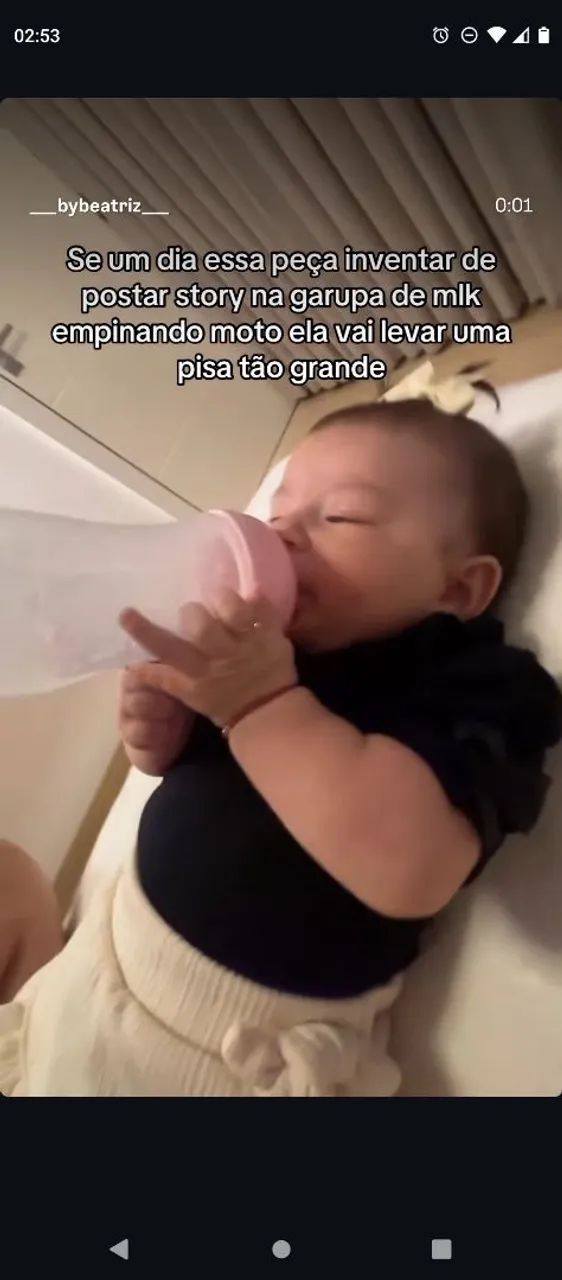 Babá disponível 