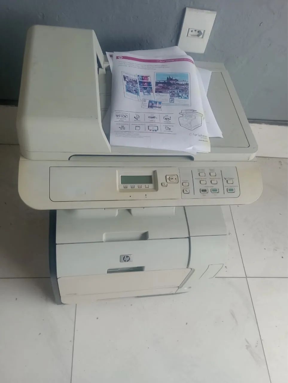 Prensa Transfer + Impressora Lasercolor HP - Foto 2