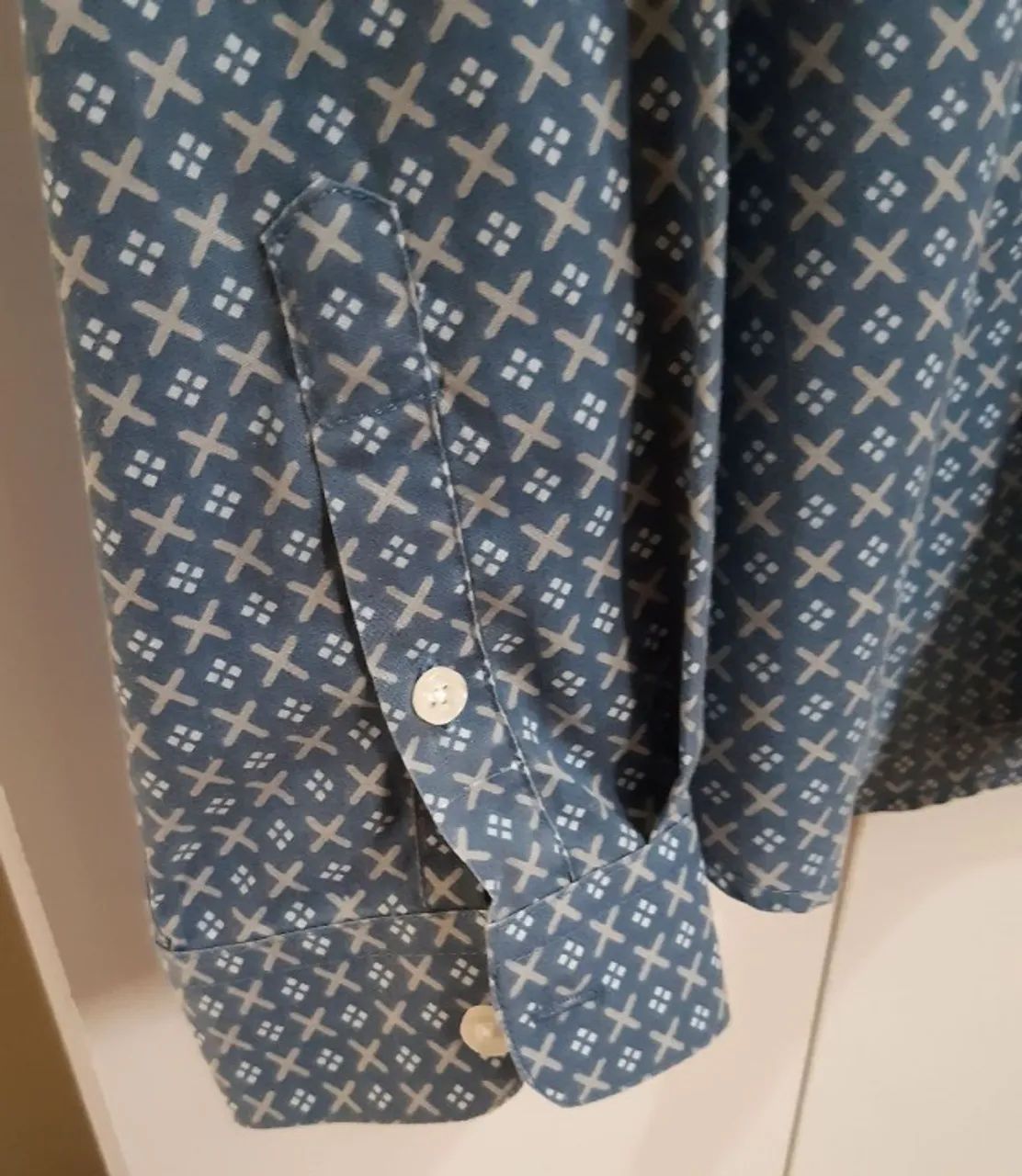 camisa tng masculina tam. 3/M - Foto 3
