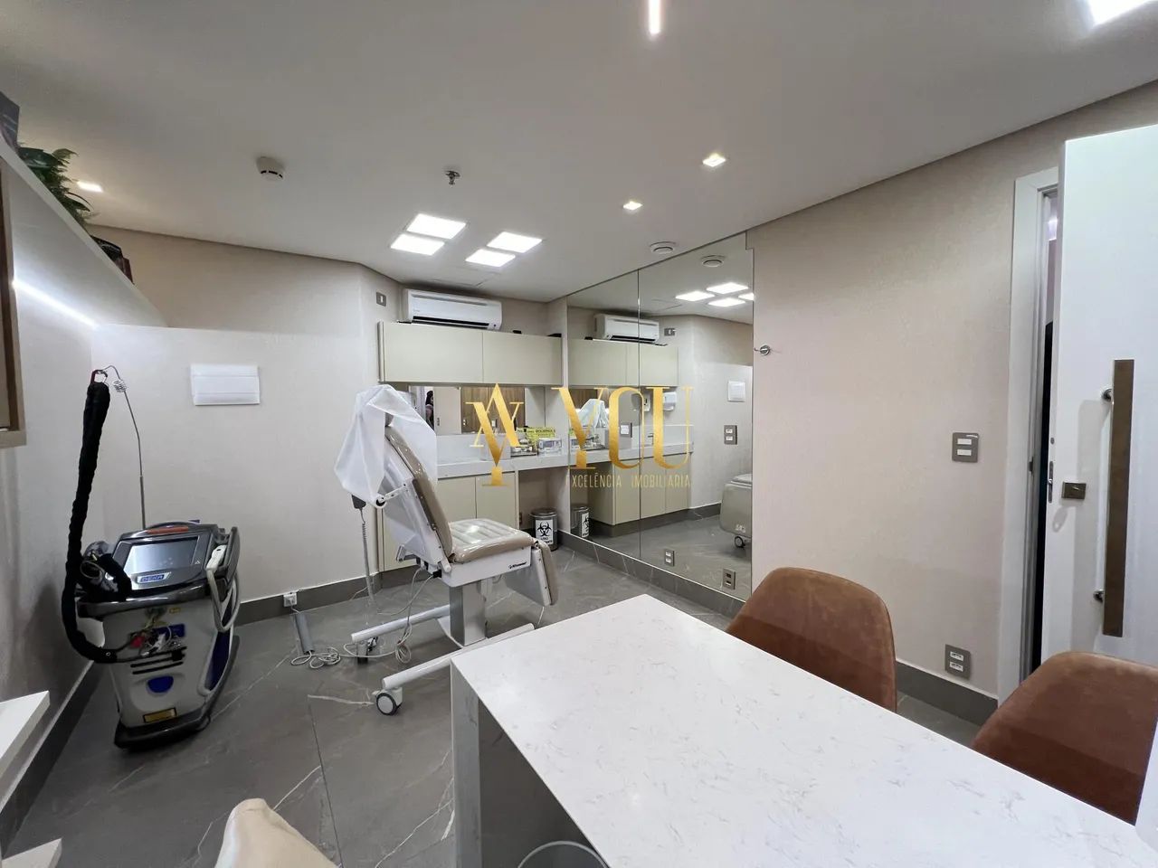 Aluguel Por Períodos no Órion Complex, Consultório já pronto para atendimento - Foto 4