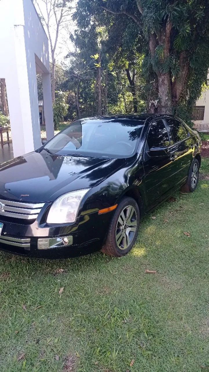 Ford Fusion SEL 2.3 16V 162CV AUT. 2008