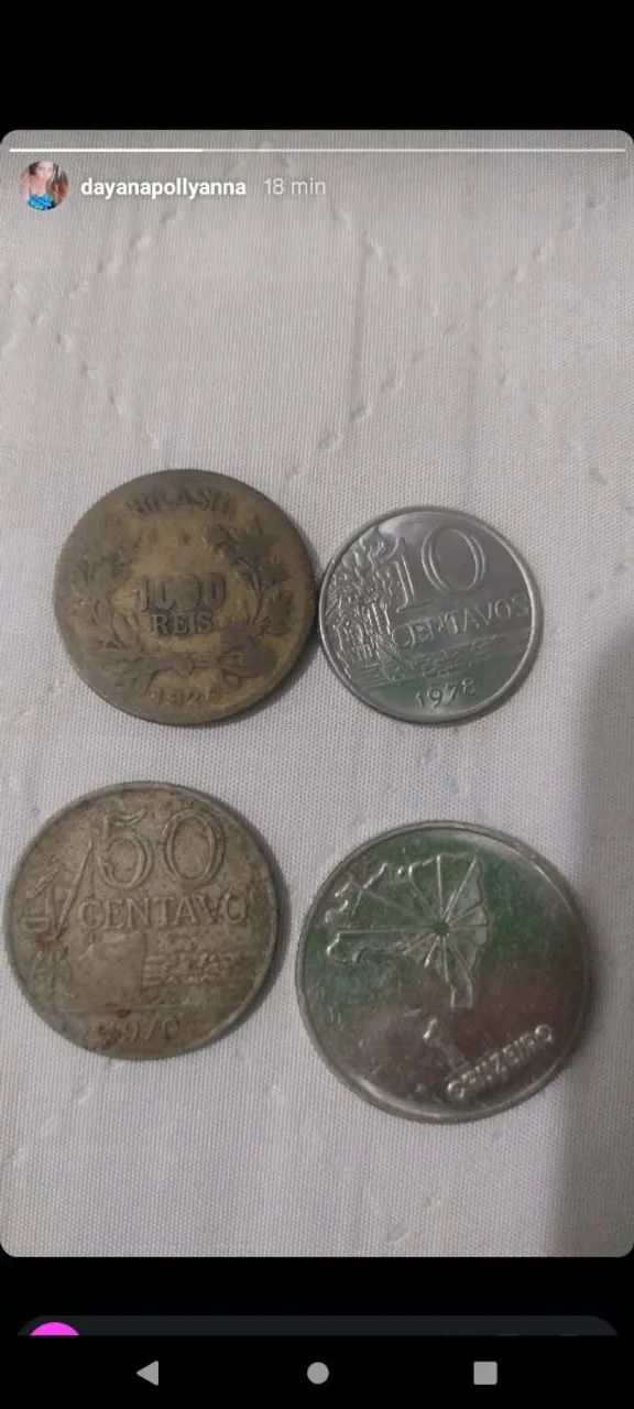 Moedas Antigas .. todas das fotos postadas - Foto 6