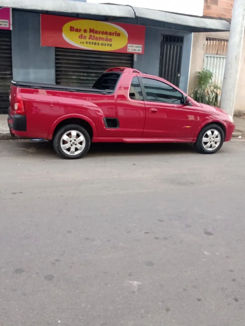 Chevrolet Montana 2010