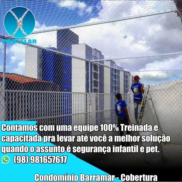 Rede de Proteção | Tela de Proteção - Foto 5